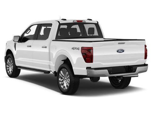 White Metallic 2025 Ford F-150 Lariat
