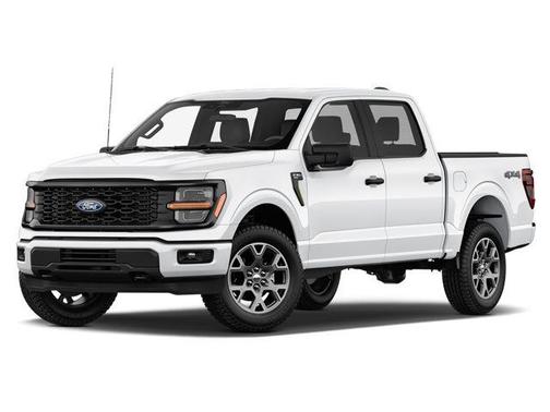 White Metallic 2025 Ford F-150 Lariat