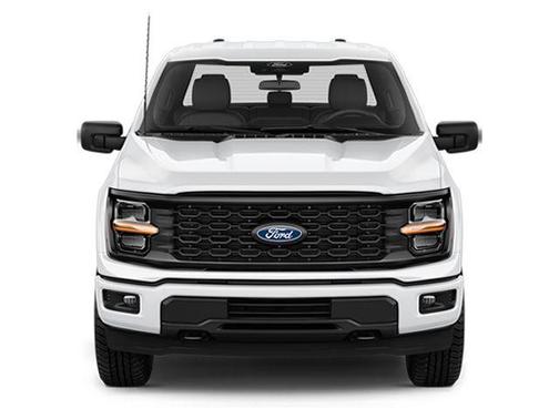 White Metallic 2025 Ford F-150 Lariat