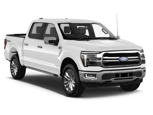 White Metallic 2025 Ford F-150 Lariat