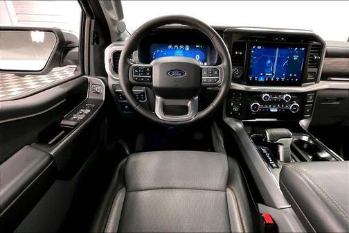 White Metallic 2025 Ford F-150 Lariat