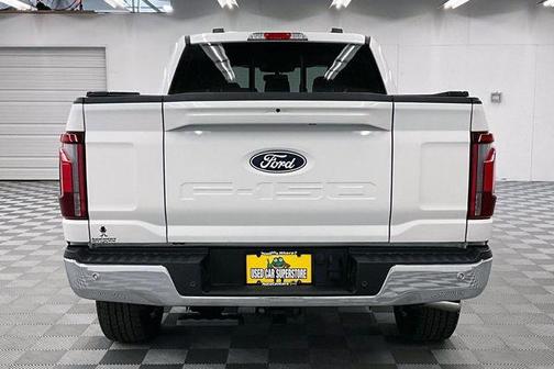 White Metallic 2025 Ford F-150 Lariat