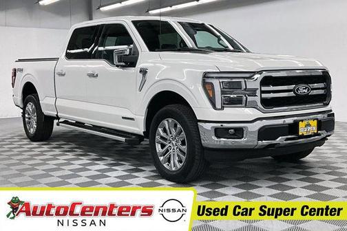 White Metallic 2025 Ford F-150 Lariat
