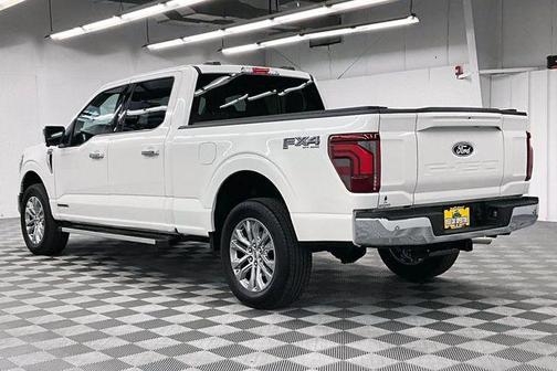 White Metallic 2025 Ford F-150 Lariat