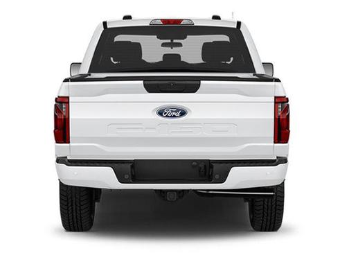 White Metallic 2025 Ford F-150 Lariat
