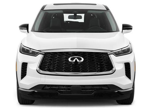 Majestic White 2024 INFINITI QX60 SENSORY