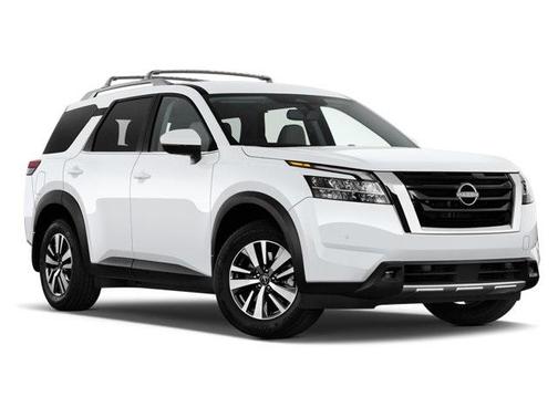 2024 Nissan Pathfinder Platinum FWD