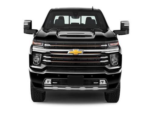 Silver Ice Metallic 2022 Chevrolet Silverado 2500 Custom
