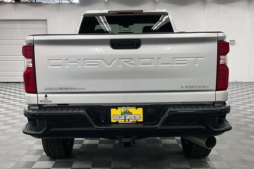 Silver Ice Metallic 2022 Chevrolet Silverado 2500 Custom
