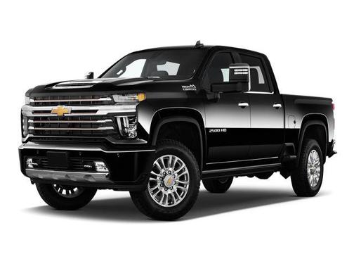 Silver Ice Metallic 2022 Chevrolet Silverado 2500 Custom