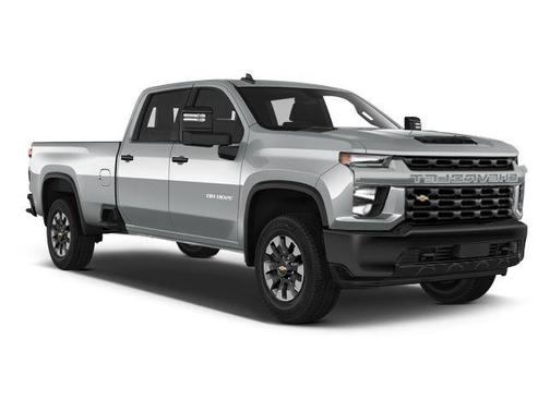 Silver Ice Metallic 2022 Chevrolet Silverado 2500 Custom