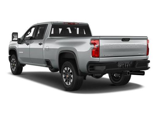 Silver Ice Metallic 2022 Chevrolet Silverado 2500 Custom