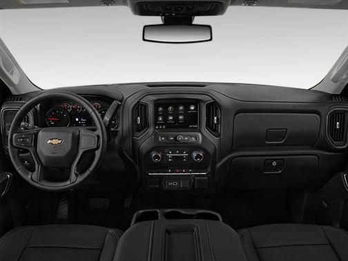Silver Ice Metallic 2022 Chevrolet Silverado 2500 Custom