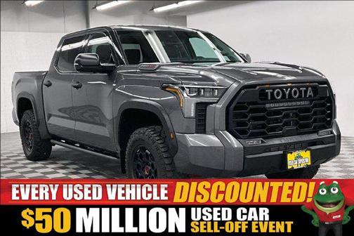 Magnetic Gray Metallic 2023 Toyota Tundra Hybrid TRD Pro