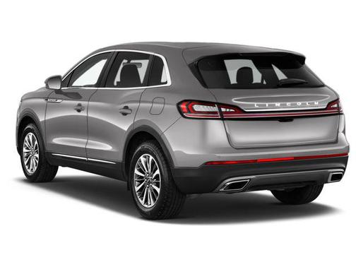 Silver Radiance Metallic Clearcoat 2023 Lincoln Nautilus Standard