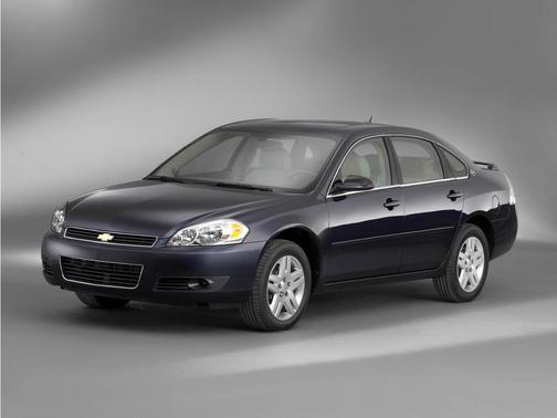 Summit White 2012 Chevrolet Impala LT