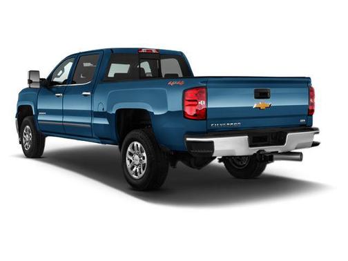 Lakeshore Blue Metallic 2024 Chevrolet Silverado 3500 LTZ
