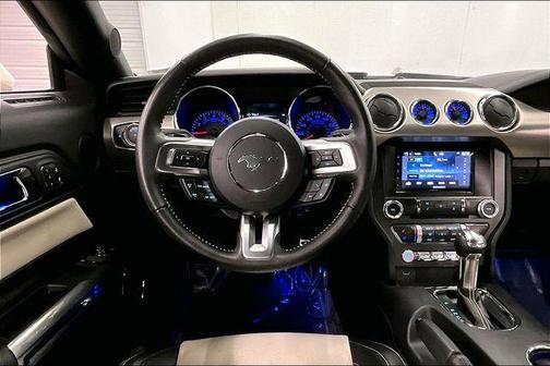 Wimbledon White 2015 Ford Mustang GT 50 Years Limited Edition