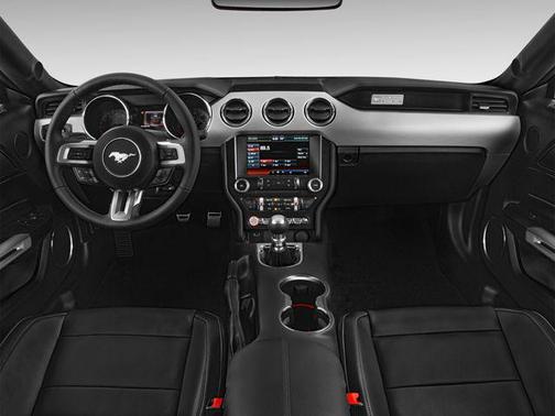 Wimbledon White 2015 Ford Mustang GT 50 Years Limited Edition