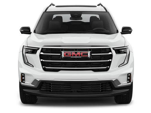 White 2026 GMC Acadia Elevation AWD