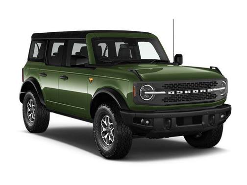 Eruption Green Metallic 2025 Ford Bronco Badlands