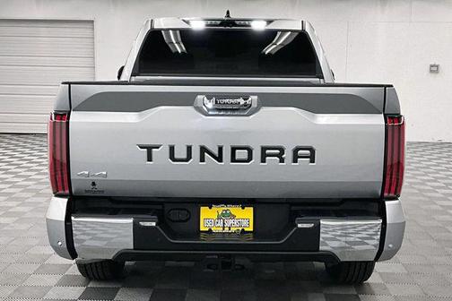 Celestial Silver Metallic 2023 Toyota Tundra 1794 Edition