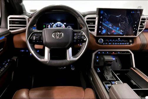 Celestial Silver Metallic 2023 Toyota Tundra 1794 Edition