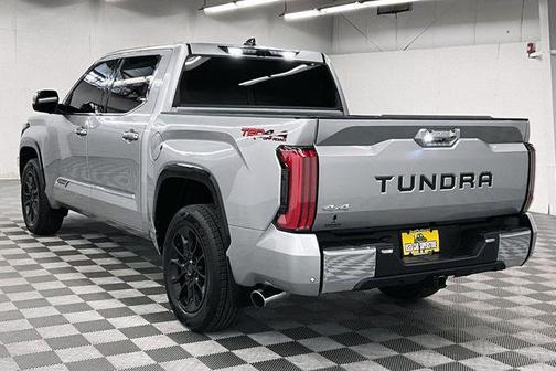 Celestial Silver Metallic 2023 Toyota Tundra 1794 Edition
