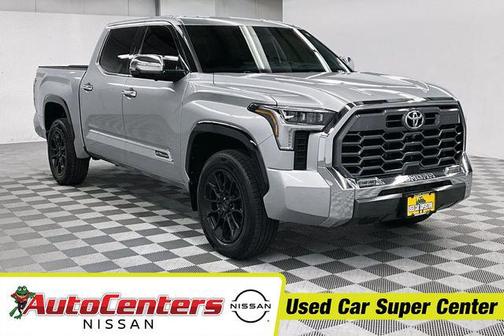 Celestial Silver Metallic 2023 Toyota Tundra 1794 Edition