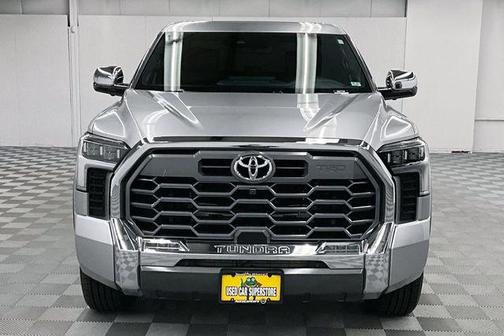 Celestial Silver Metallic 2023 Toyota Tundra 1794 Edition