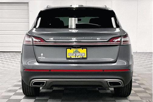 2021 Lincoln Nautilus Reserve