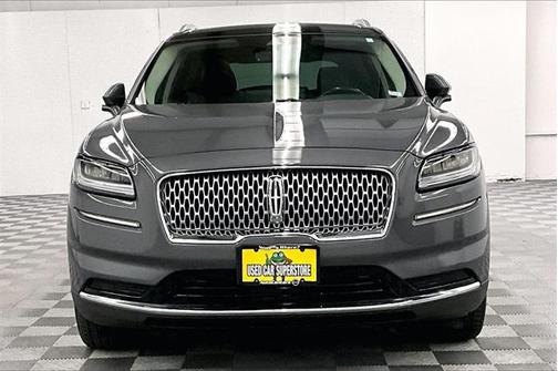 2021 Lincoln Nautilus Reserve