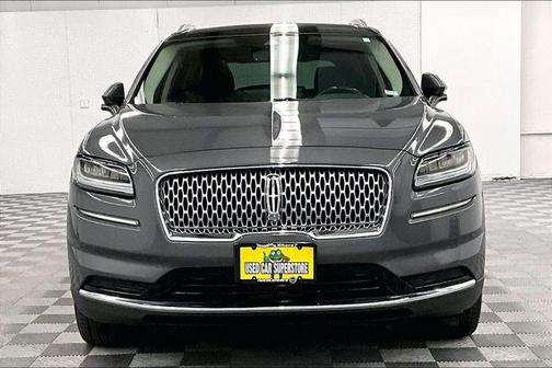 2021 Lincoln Nautilus Reserve