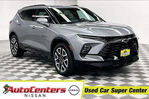 Sterling Gray Metallic 2024 Chevrolet Blazer RS