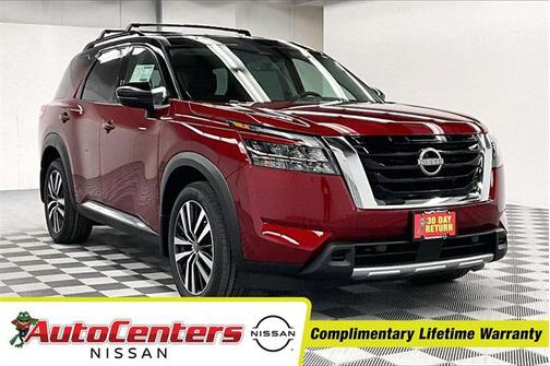 2025 Nissan Pathfinder Platinum 4WD