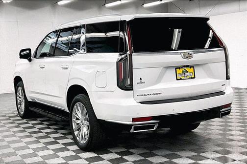 Crystal White Tricoat 2024 Cadillac Escalade Premium Luxury