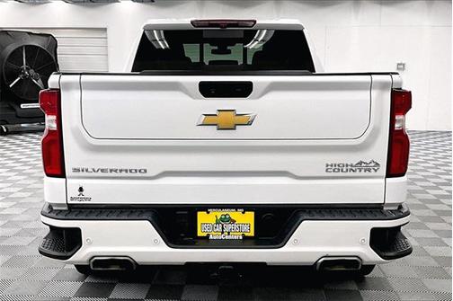 2022 Chevrolet Silverado 1500 High Country