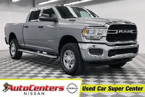 Billet Silver Metallic Clearcoat 2021 RAM 2500 Tradesman Crew Cab 4x4 6'4' Box