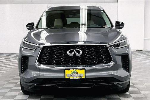 Graphite Shadow 2024 INFINITI QX60 Luxe