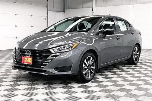 2025 Nissan Versa 1.6 S+