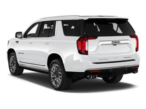 White Frost Tricoat 2025 GMC Yukon Denali Ultimate