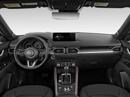 Polymetal Gray Metallic 2024 Mazda CX-5 2.5 S Carbon Edition