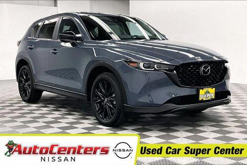 Polymetal Gray Metallic 2024 Mazda CX-5 2.5 S Carbon Edition
