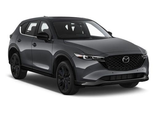 Polymetal Gray Metallic 2024 Mazda CX-5 2.5 S Carbon Edition