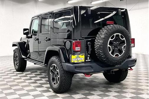 2016 Jeep Wrangler Unlimited Rubicon