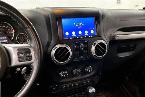 2016 Jeep Wrangler Unlimited Rubicon