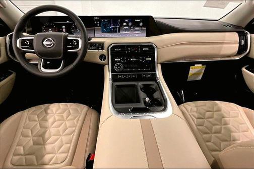Gun Metallic/Super Black 2026 Nissan Armada Platinum Reserve