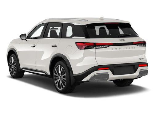 Majestic White 2024 INFINITI QX60 SENSORY