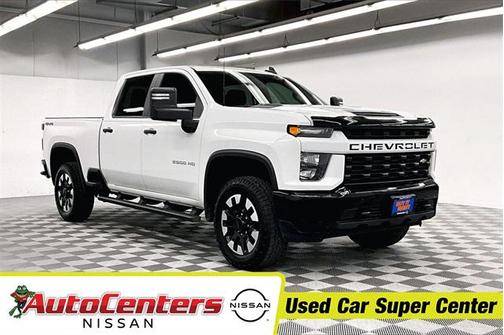 2020 Chevrolet Silverado 2500 Custom