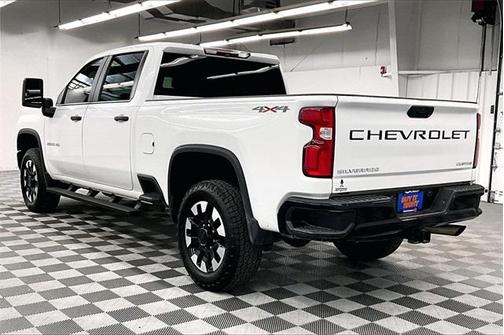 2020 Chevrolet Silverado 2500 Custom